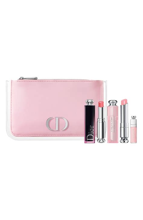 dior addict pink bag|dior addict lipstick bag.